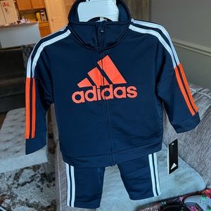 Baby Adidas tracksuit 12m